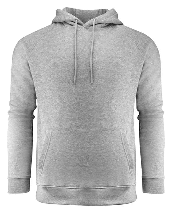 Hardin Heights Kapuzenpullover Herren - Grau Meliert