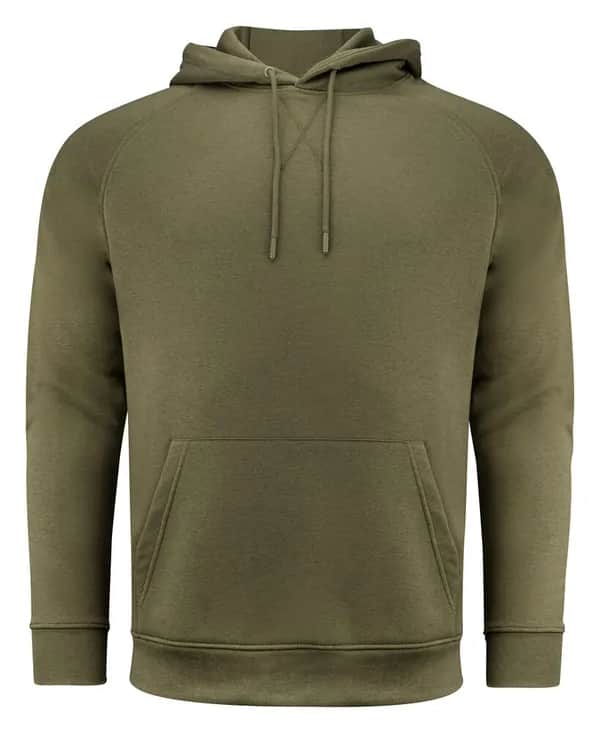 Hardin Heights Kapuzenpullover Herren - Moosgrün