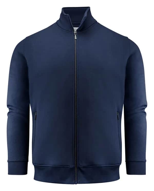 Melville Heights Pullover mit Reißverschluss Herren - Marine