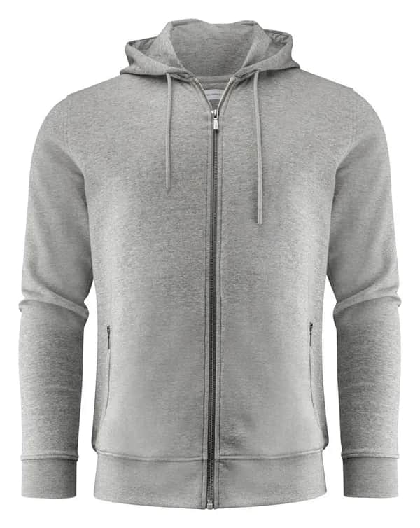 Westwood Heights Hoodie Men - Grau Meliert