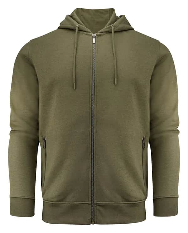 Westwood Heights Hoodie Men - Moosgrün