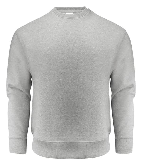 Hopedale Crewneck Pullover Unisex - Grau Meliert