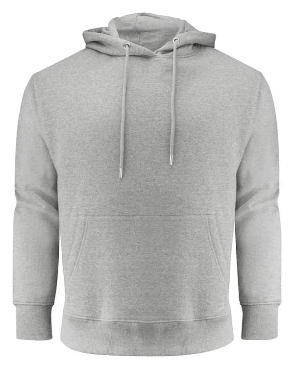 Hopedale Kapuzenpullover Unisex - Grau Meliert