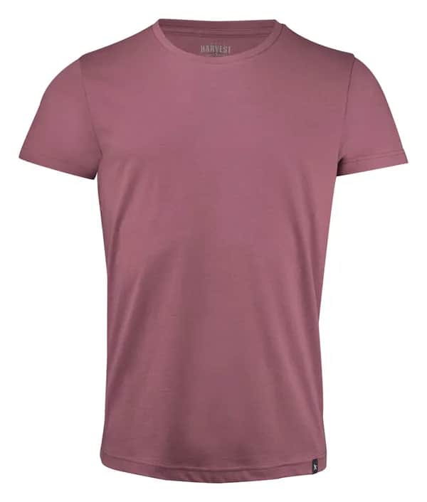 American U T-Shirt Herren - Staubiges Rot
