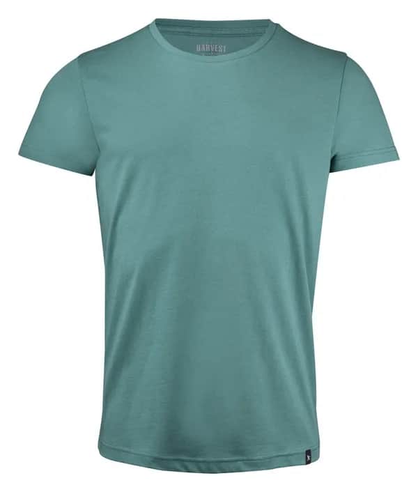 American U T-Shirt Herren - Minzgrün