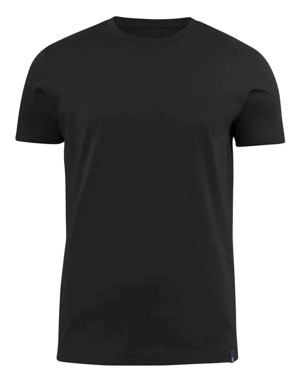 American U T-Shirt Herren - Schwarz