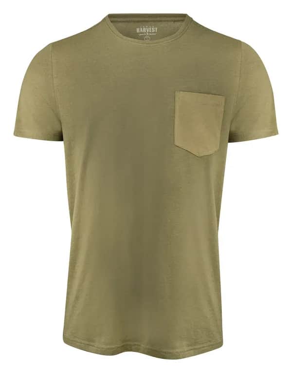 Walcott T-Shirt Herren - Moosgrün