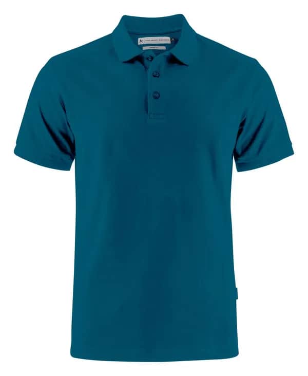 Neptune Modern Polo Pique Slim Fit Herren - Petrol