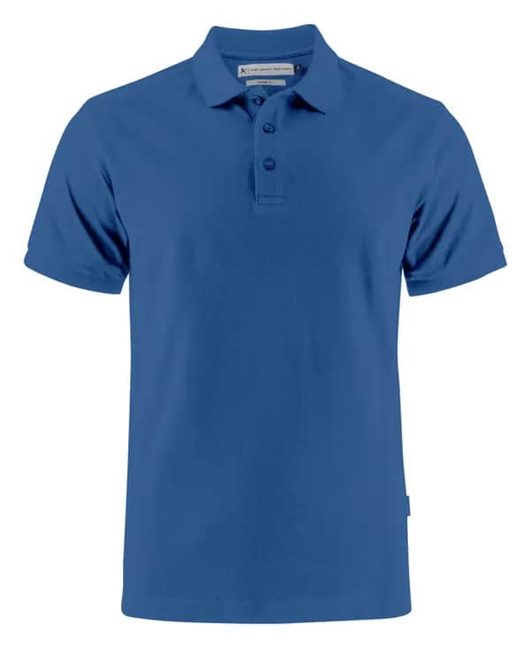 Neptune Modern Polo Pique Slim Fit Herren - Himmelblau