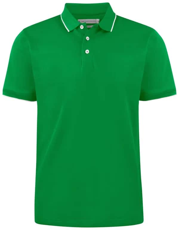 Greenville Polo Regular Fit Herren - Grün