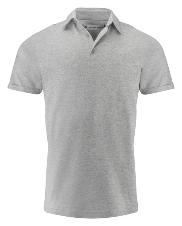 American Supreme  Polo Herren - Grau Meliert