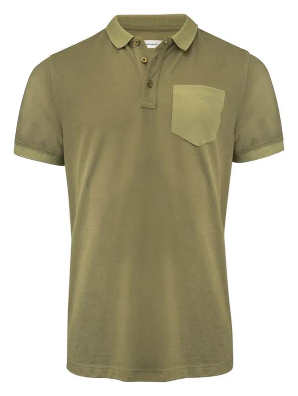 Pinedale Polo Pique Herren - Moosgrün
