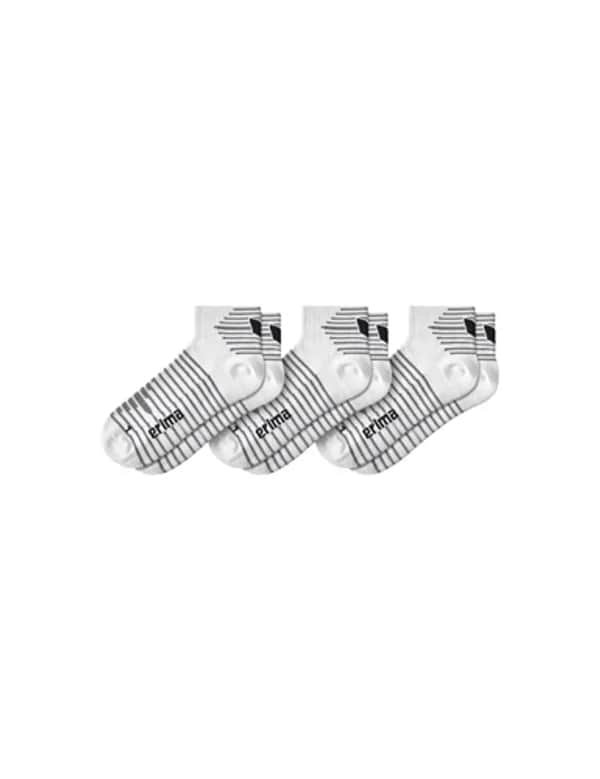 3-Pack Kurzsocken - weiß