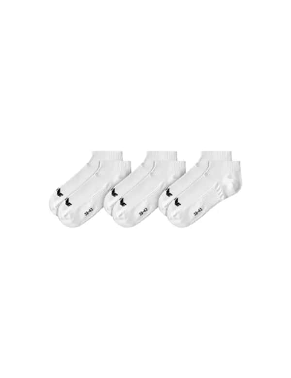 3-Pack Füßlinge - weiß