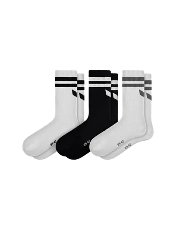 Wings Socks 3pack - Kinder - weiß/schwarz