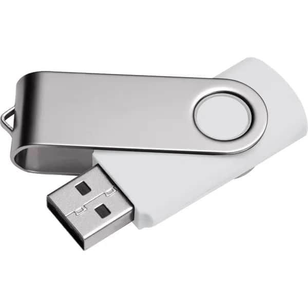 USB Stick Twister 8GB - weiss