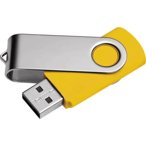 USB Stick Twister 16GB - gelb