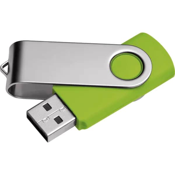 USB Stick Twister 16GB - apfelgrün