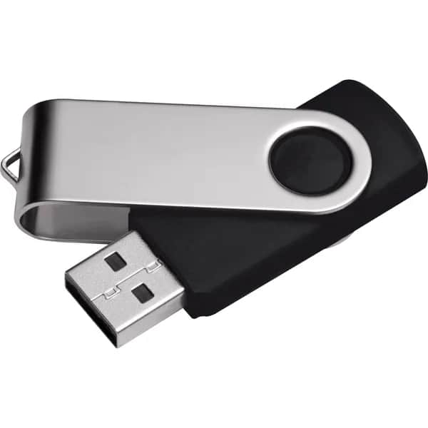 USB Stick Twister 8GB - schwarz