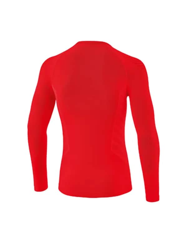Athletic Longsleeve - Kinder - rot