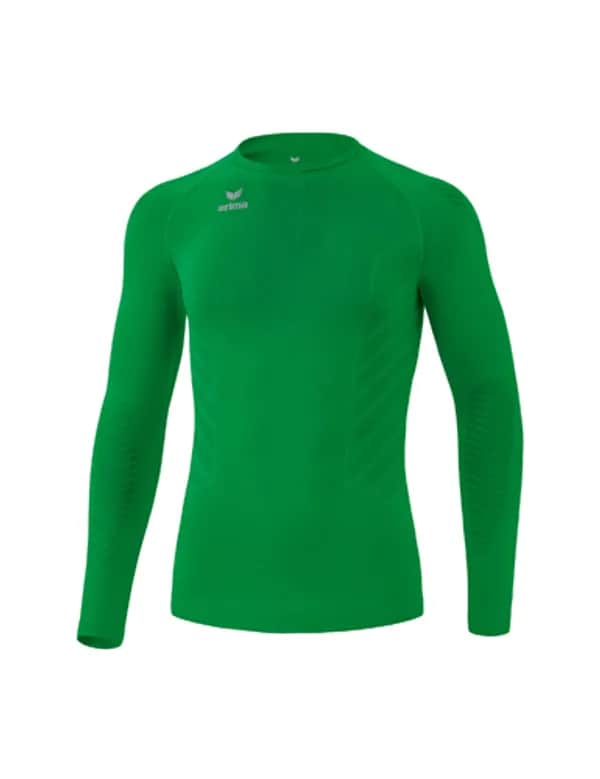Athletic Longsleeve - Kinder - smaragd