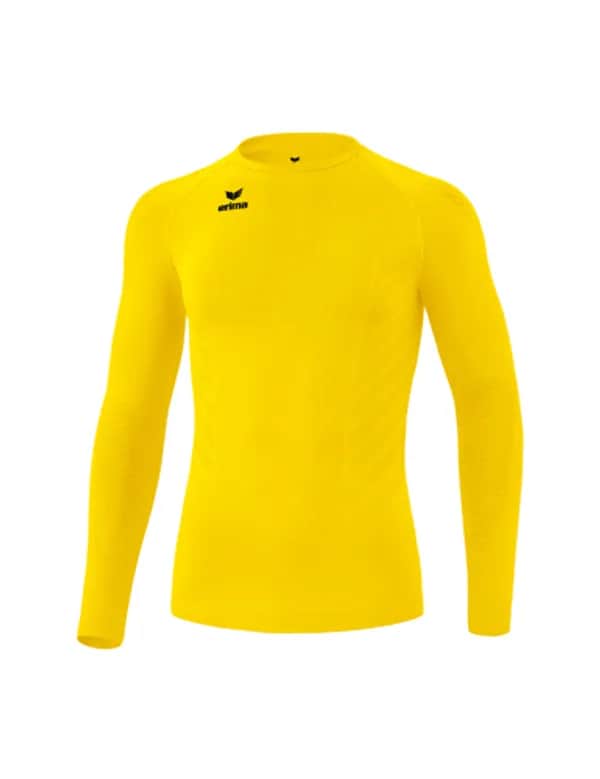 Athletic Longsleeve - Erwachsene - gelb