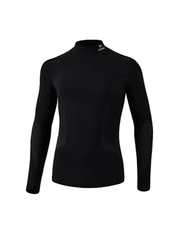 Athletic Longsleeve Turtleneck - Erwachsene - schwarz