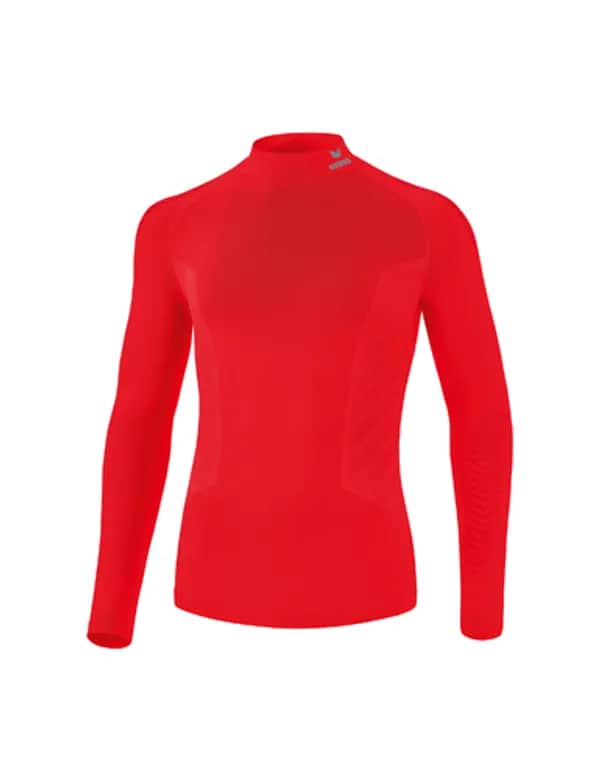 Athletic Longsleeve Turtleneck - Kinder - rot