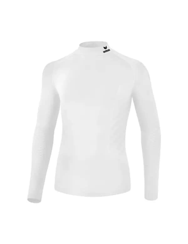 Athletic Longsleeve Turtleneck - Kinder - weiß