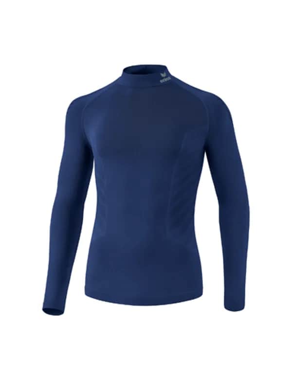 Athletic Longsleeve Turtleneck - Kinder - new navy