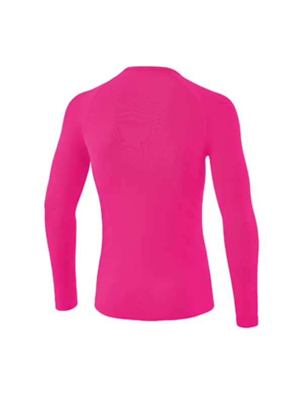 Athletic Longsleeve - Kinder - pink glo