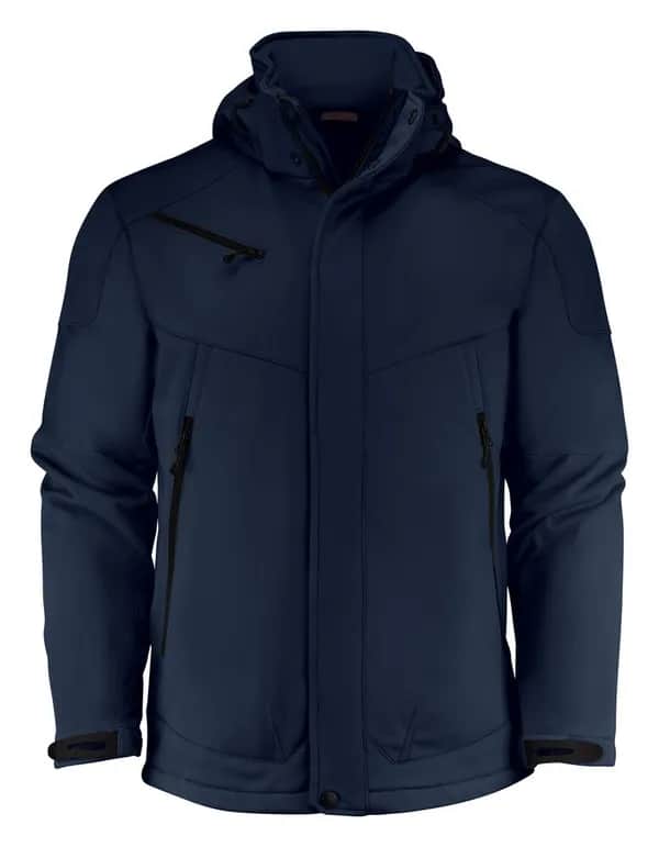 Skeleton Softshell Jacke Herren - Dunkelmarine