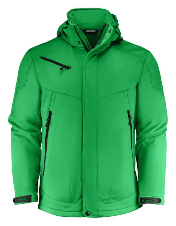 Skeleton Softshell Jacke Herren - Grün