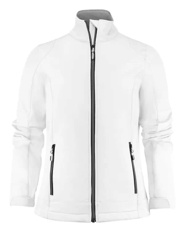 Trial  Softshell Jacke Damen - Weiß
