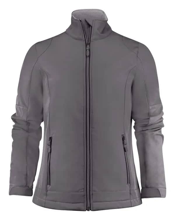 Trial  Softshell Jacke Damen - Grau