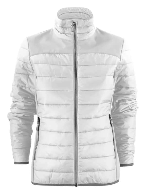Expedition Jacke Damen - Weiß