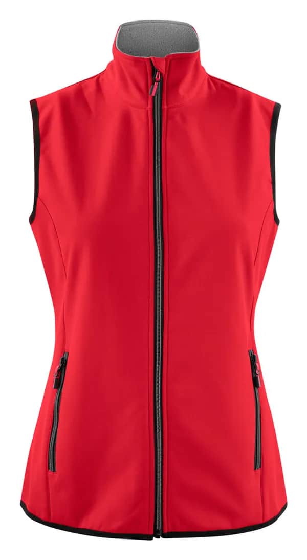 Trial  Weste Damen - Rot
