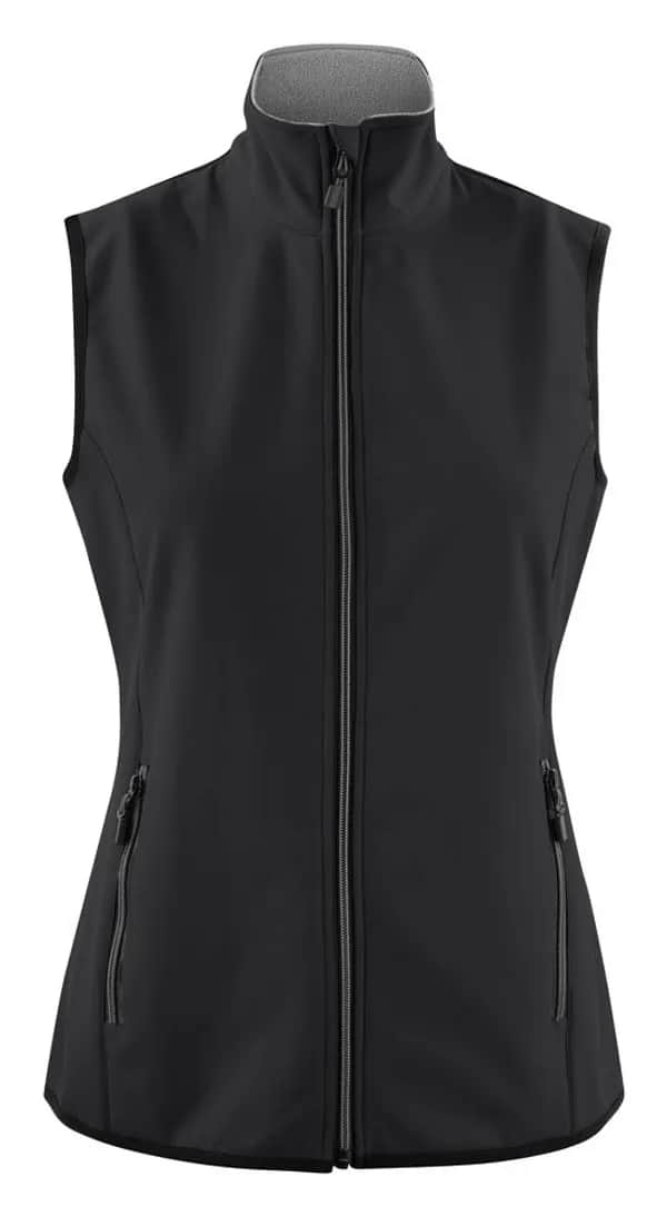 Trial  Weste Damen - Schwarz