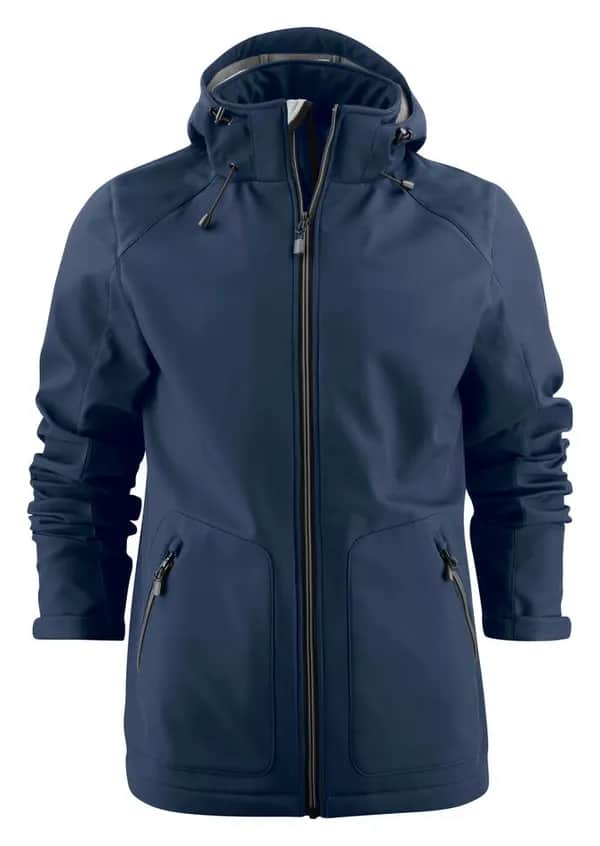 Karting Softshell Jacke Herren - Marine