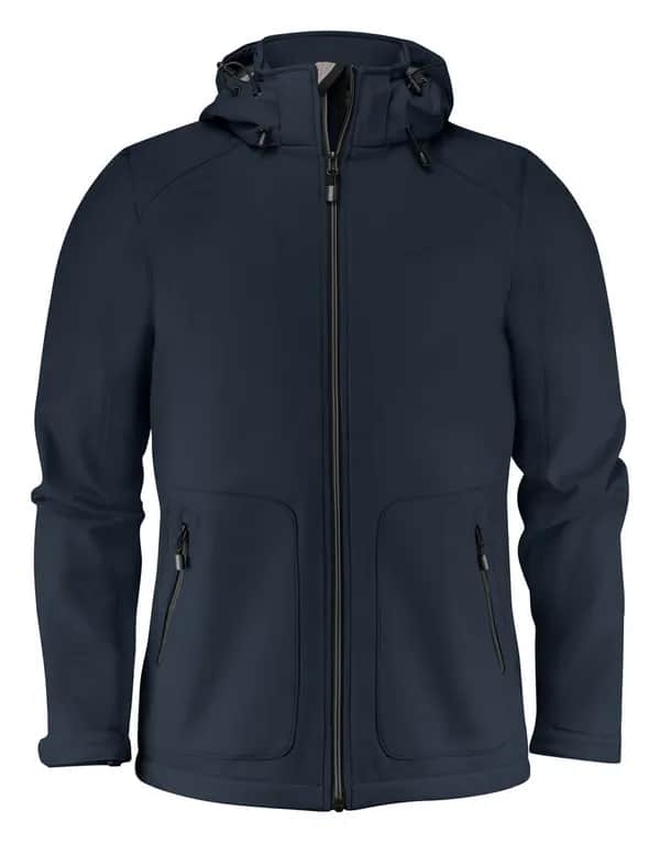 Karting Softshell Jacke Herren - Dunkelmarine