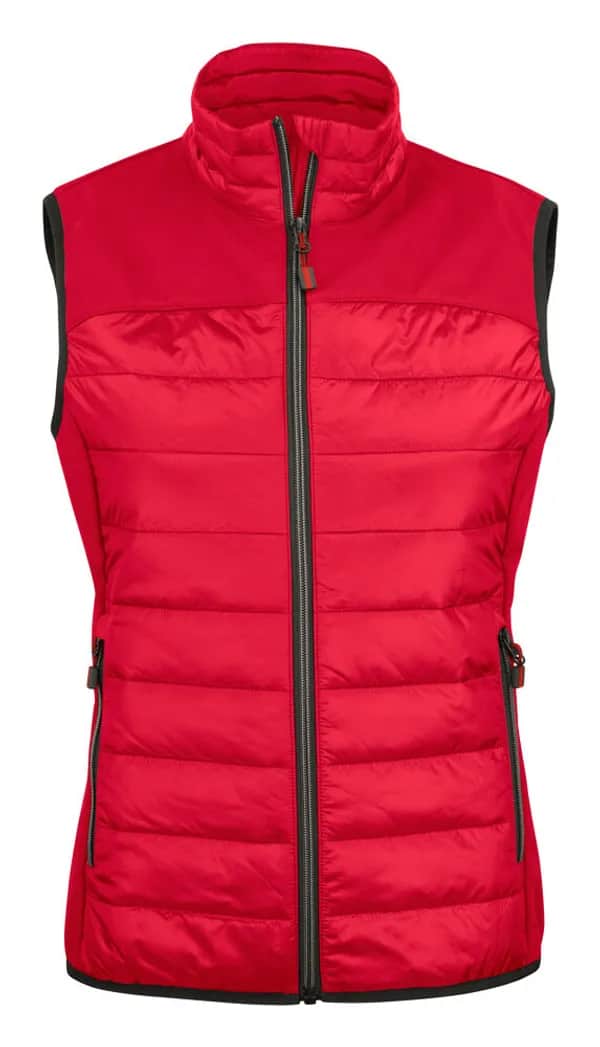 Expedition  Weste Damen - Rot