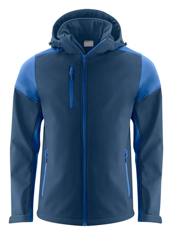 Prime  Softshell Jacke Herren - Marine/Kobalt