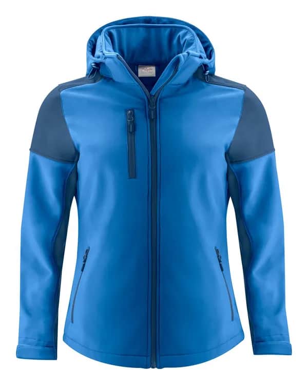 Prime  Softshell Jacke Damen - Kobalt/Marine