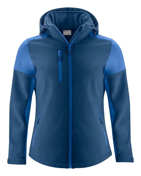 Prime  Softshell Jacke Damen - Marine/Kobalt