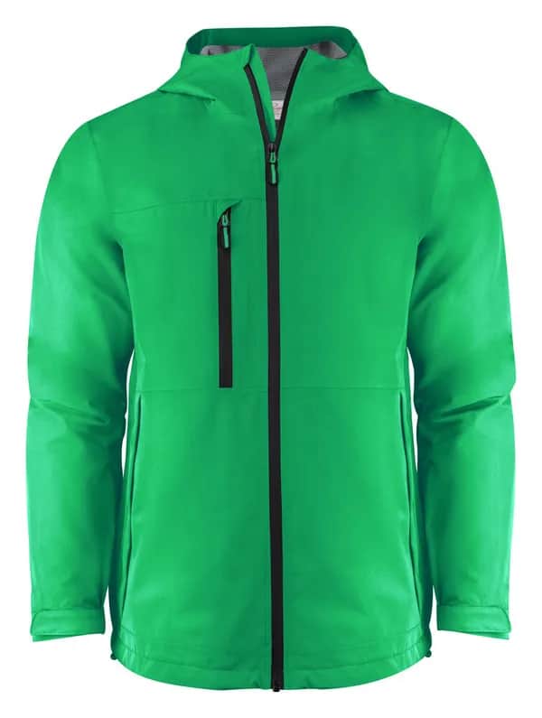 Hiker Shell Jacke Herren - Grün