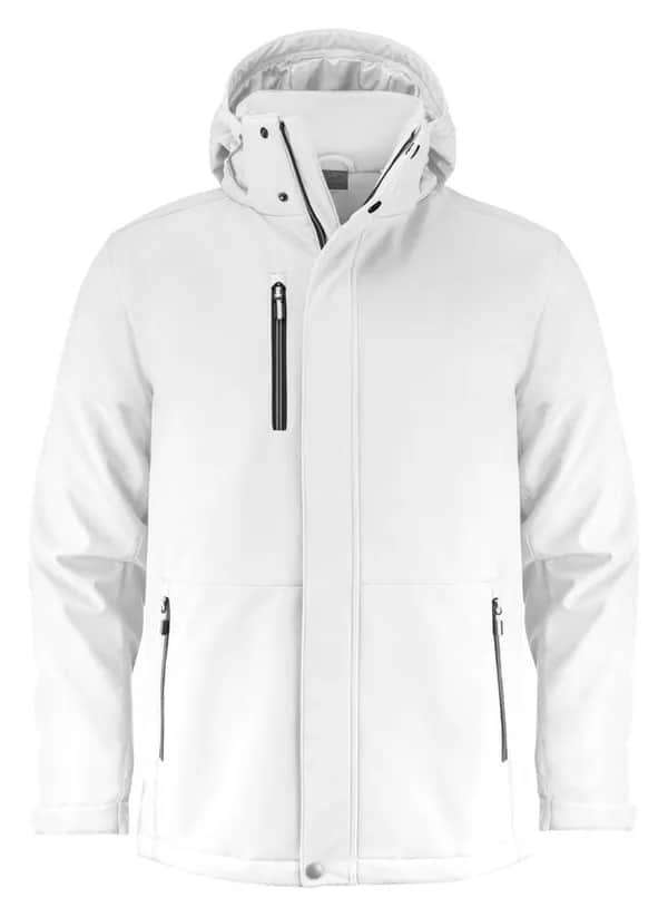 Overlanding Softshell Jacke Herren - Weiß