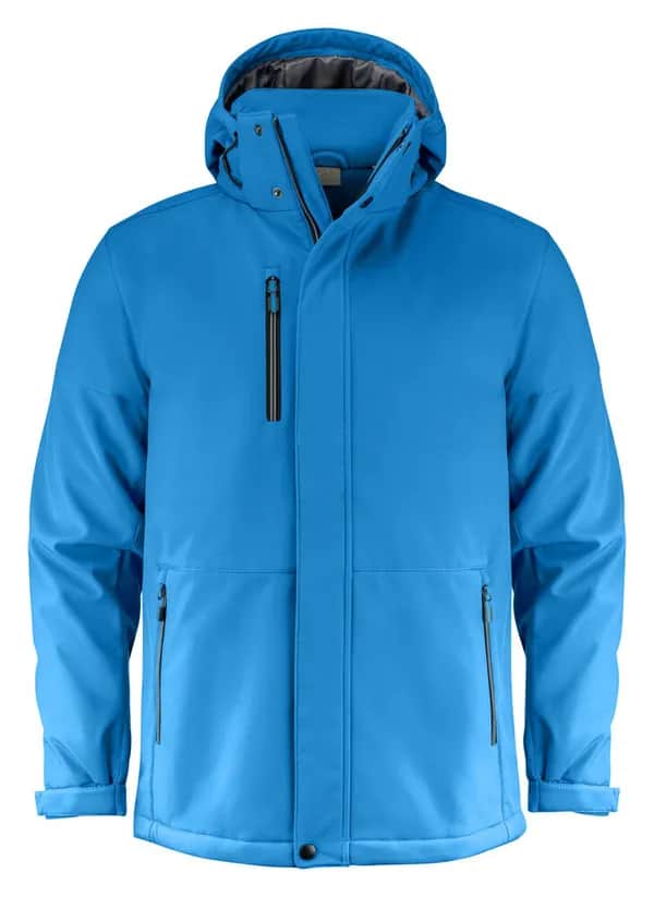 Overlanding Softshell Jacke Herren - Blau