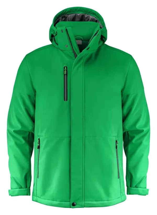 Overlanding Softshell Jacke Herren - Grün