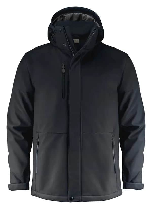 Overlanding Softshell Jacke Herren - Schwarz