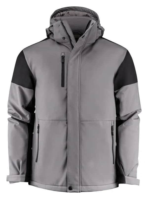 Prime Padded Softshell Jacke Herren - Anthrazit/Schwarz